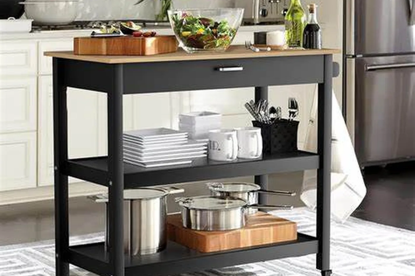 Immagine per la categoria Arredamento Carrello Cucina